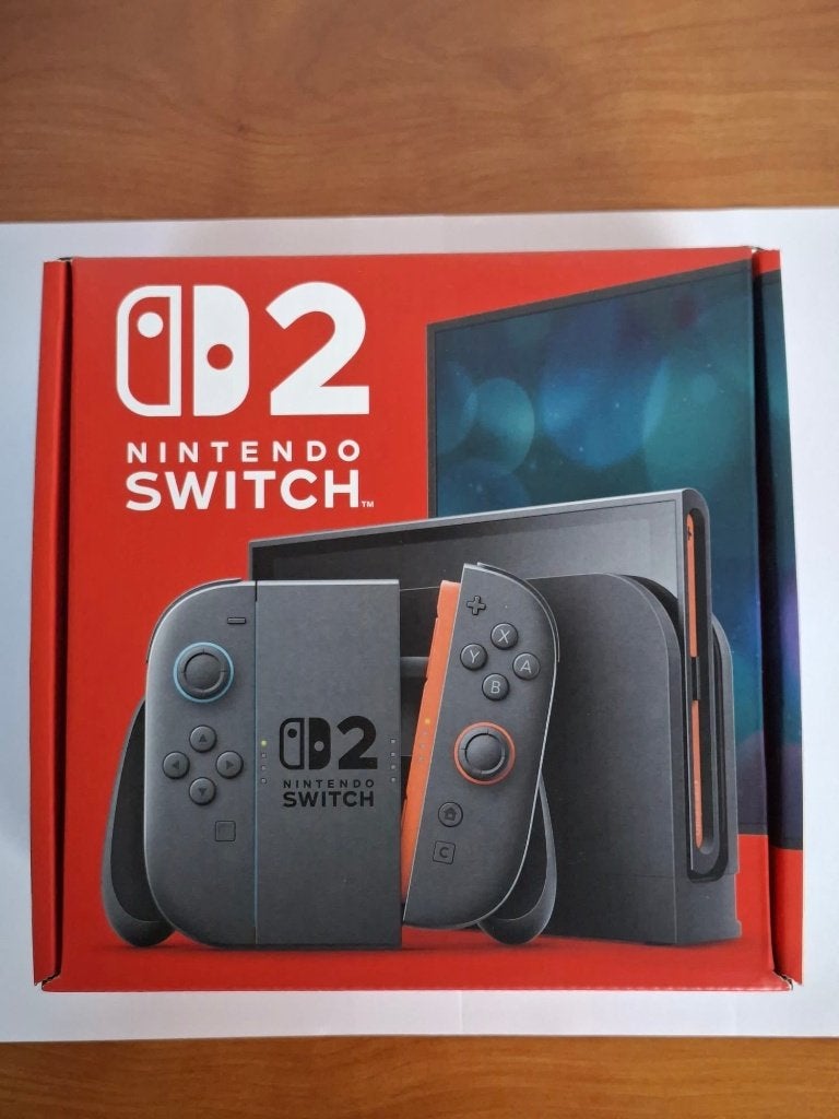 Nintendo Switch 2 Nieuw in Doos, Spelcomputers en Games, Spelcomputers | Nintendo Switch, Switch OLED, Met games, Met 2 controllers