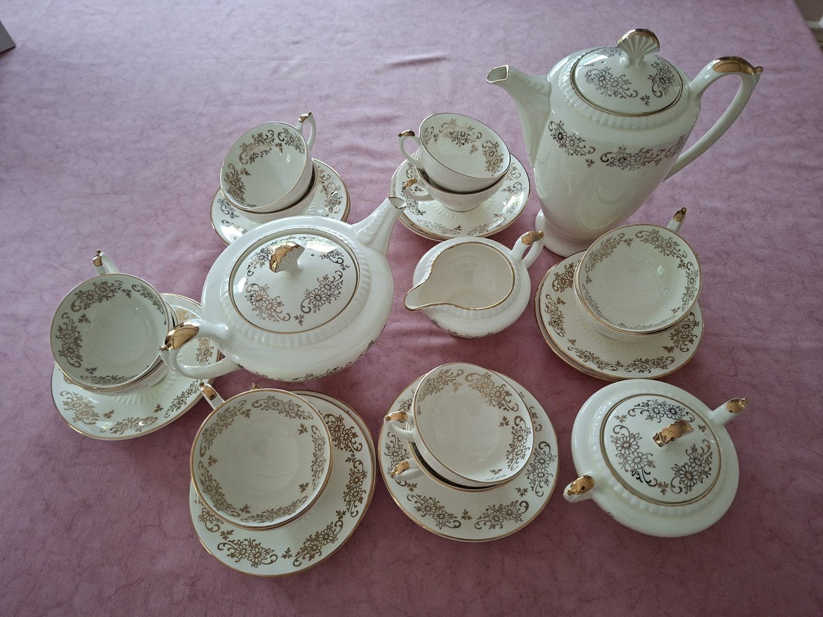 koffie/thee servies, Ophalen of Verzenden