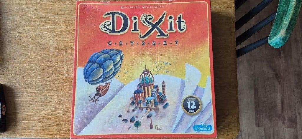 Dixit, Ophalen, Zo goed als nieuw