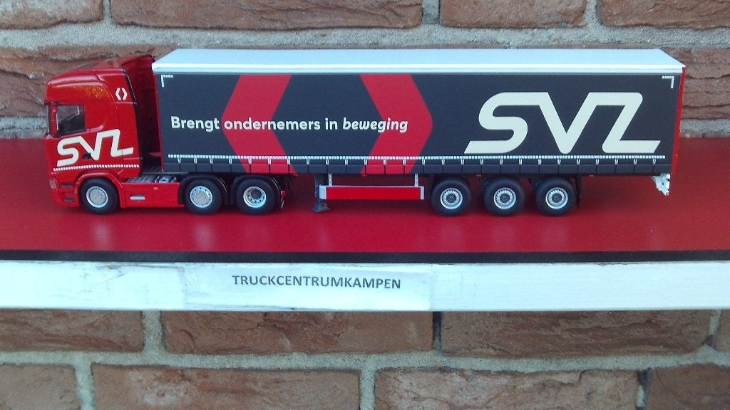 WSI  Scania  S  Highline  6 x 2  van  S.V.Z.