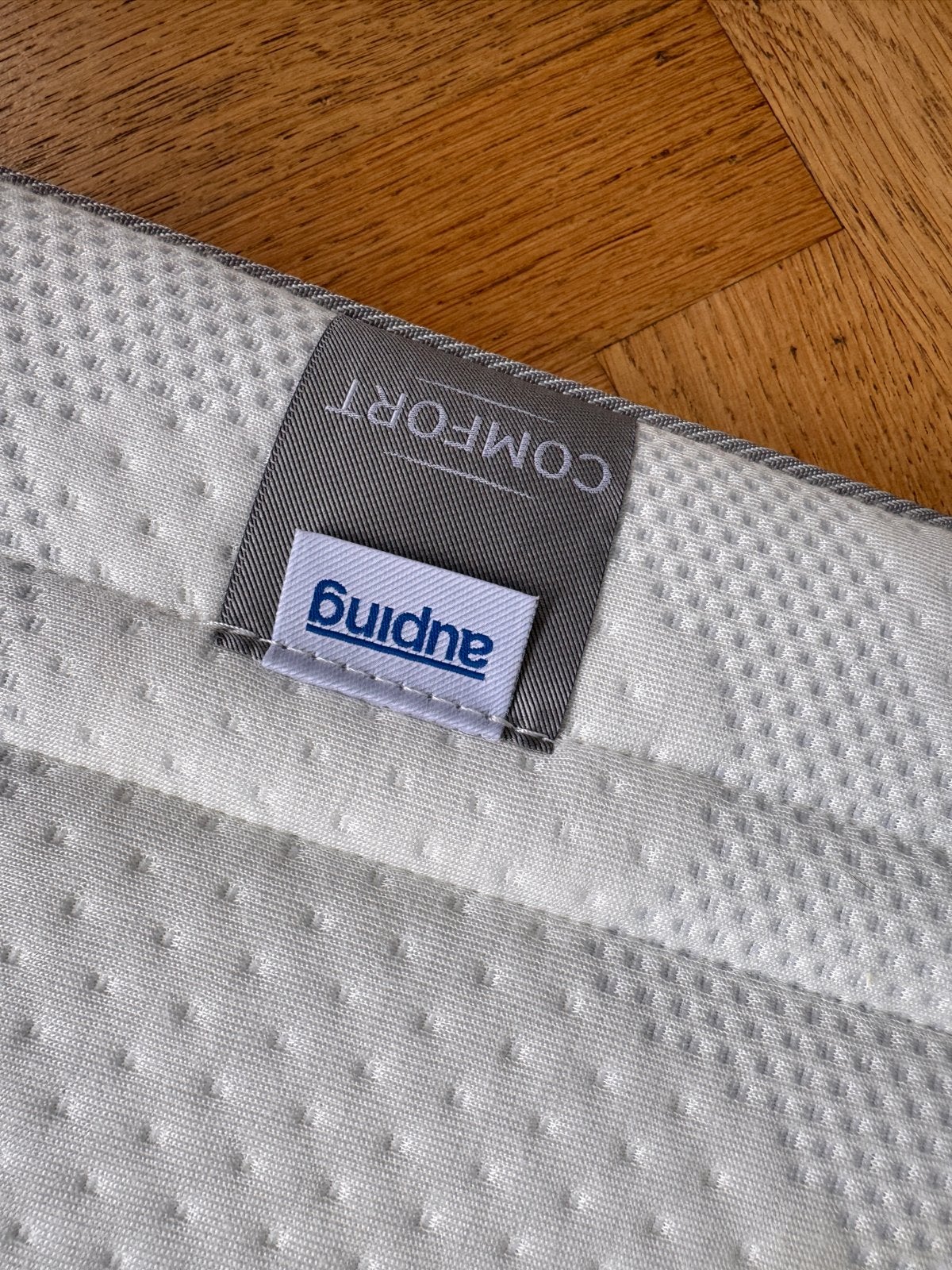 Auping topper Comfort 100x210 cm - Rookvrij & Wasbaar, Ophalen, 100 cm, Eenpersoons, 210 cm