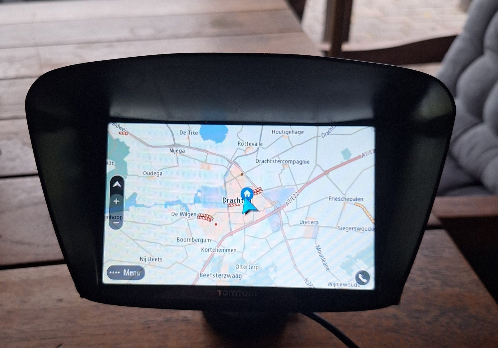 TomTom GO 620 WIFI Werelddekking, Lifetime Updates, BL.TOOTH, Auto diversen, Autonavigatie, Ophalen, Gebruikt
