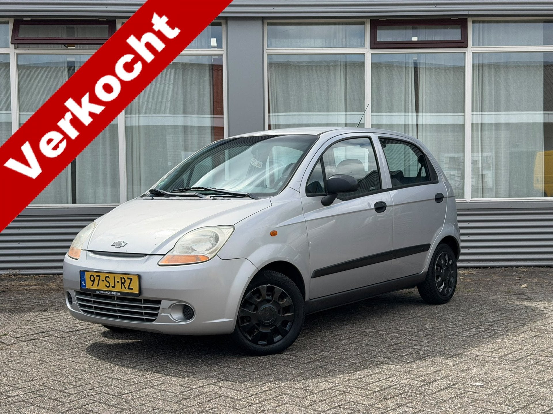 Chevrolet Matiz 1.0 Style 02-2027 APK 5 deurs (bj 2006), Auto's, Voorwielaandrijving, 400 kg, Origineel Nederlands, Bedrijf