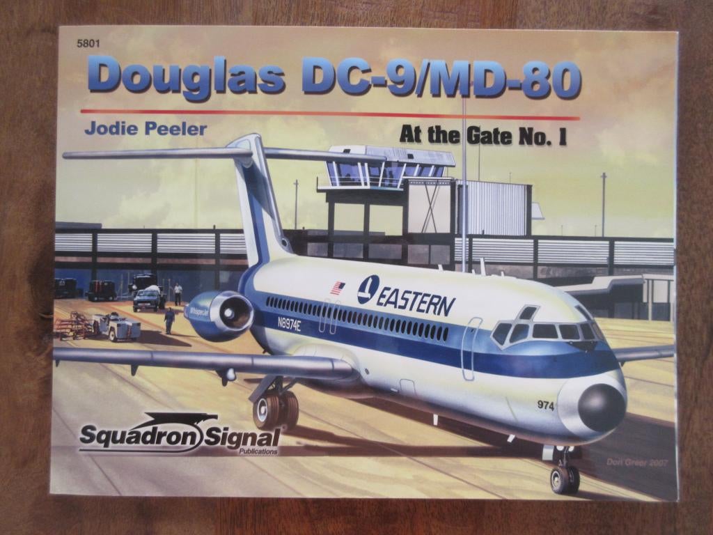 Douglas DC-9-MD-80 Squadron Signal, Ophalen of Verzenden, 1945 tot heden, Gelezen, Luchtmacht