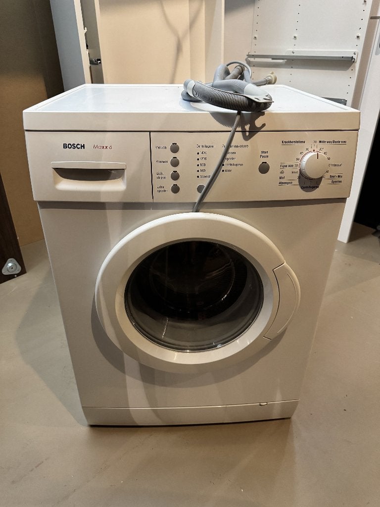 Bosch Maxx 6 Wasmachine, Witgoed en Apparatuur, Wasmachines, Ophalen, Gebruikt, Handwasprogramma, Voorlader