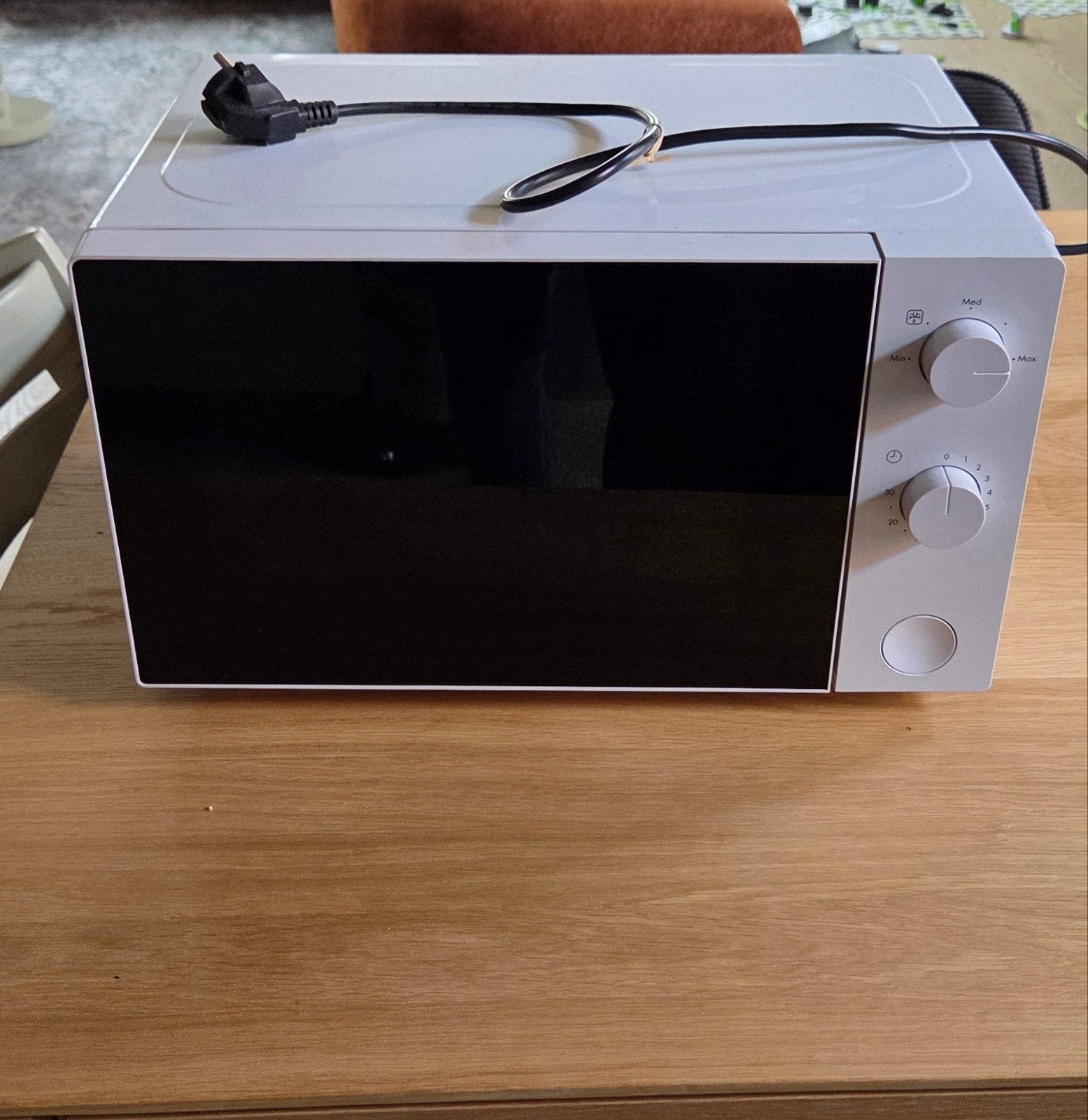 IKEA Tillreda magnetron, Ophalen, Draaiplateau, Magnetron, Zo goed als nieuw