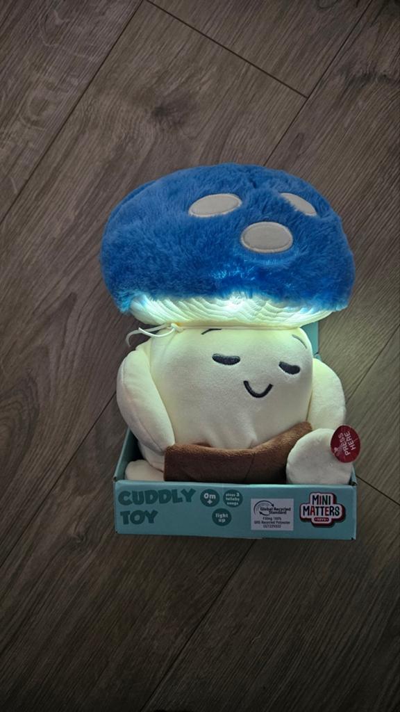 Paddenstoel cuddly toy, Ophalen of Verzenden, Nieuw, Overige typen, Middelgroot (20 tot 80 cm)