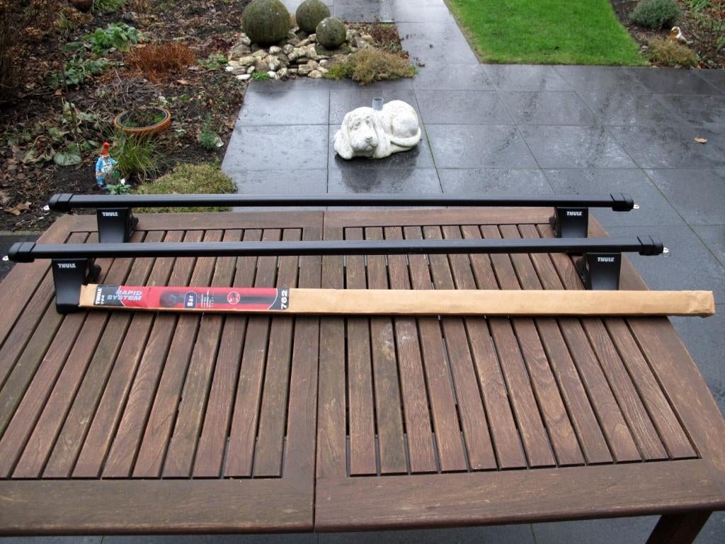 Thule Rapid System Dakdragers, Afsluitbaar, Universeel, Auto diversen, Ophalen of Verzenden, Zo goed als nieuw