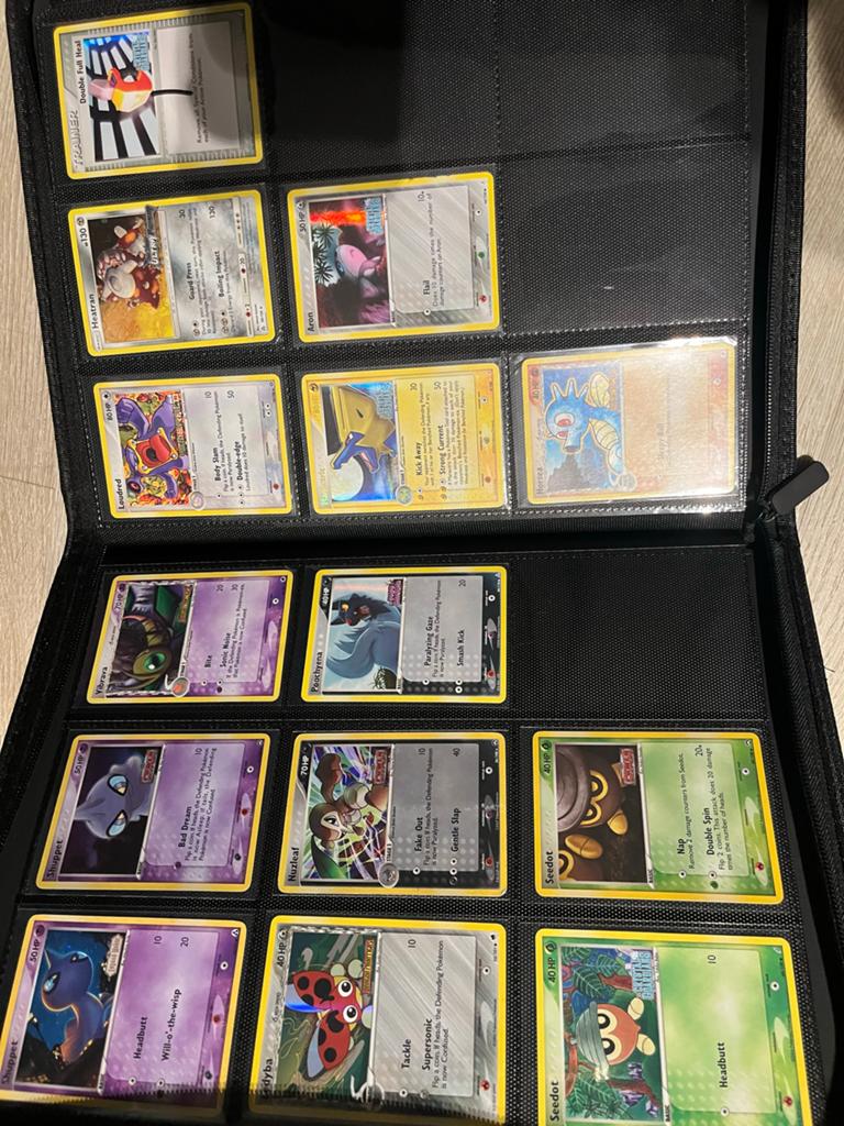 Vintage Pokémon kaarten - Diverse collectie, Ophalen of Verzenden, Zo goed als nieuw, Meerdere kaarten