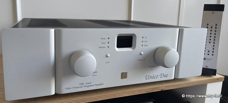 Unison Research UNICO DUE, Ophalen, Buis of Buizen