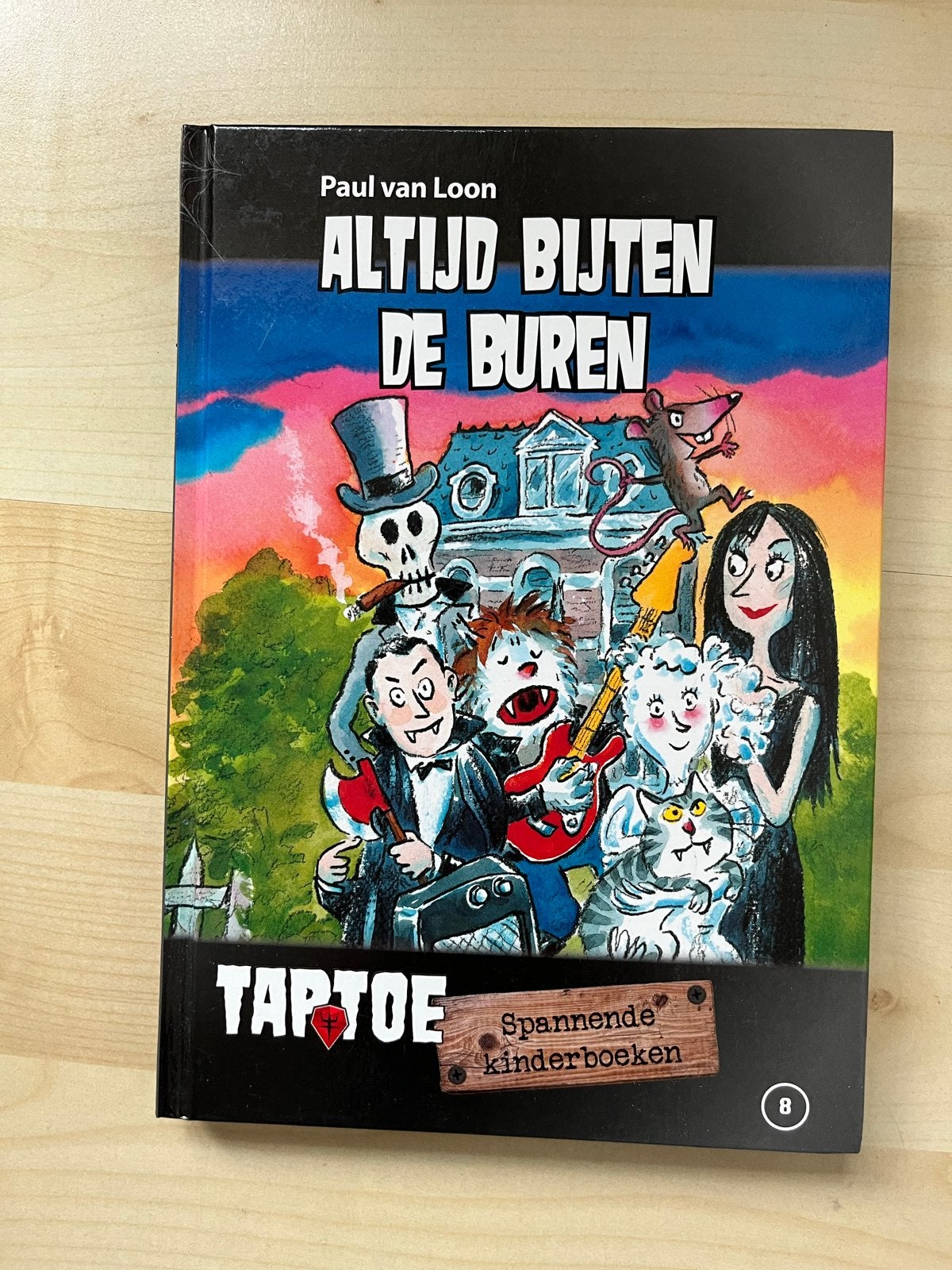 Altijd bijten de buren (Taptoe), Ophalen, Zo goed als nieuw, Fictie algemeen