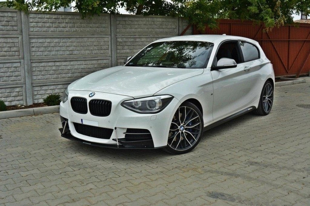 Voorlip diffuser skirt achterlip spoiler - BMW F20 F21 11-15, Ophalen of Verzenden