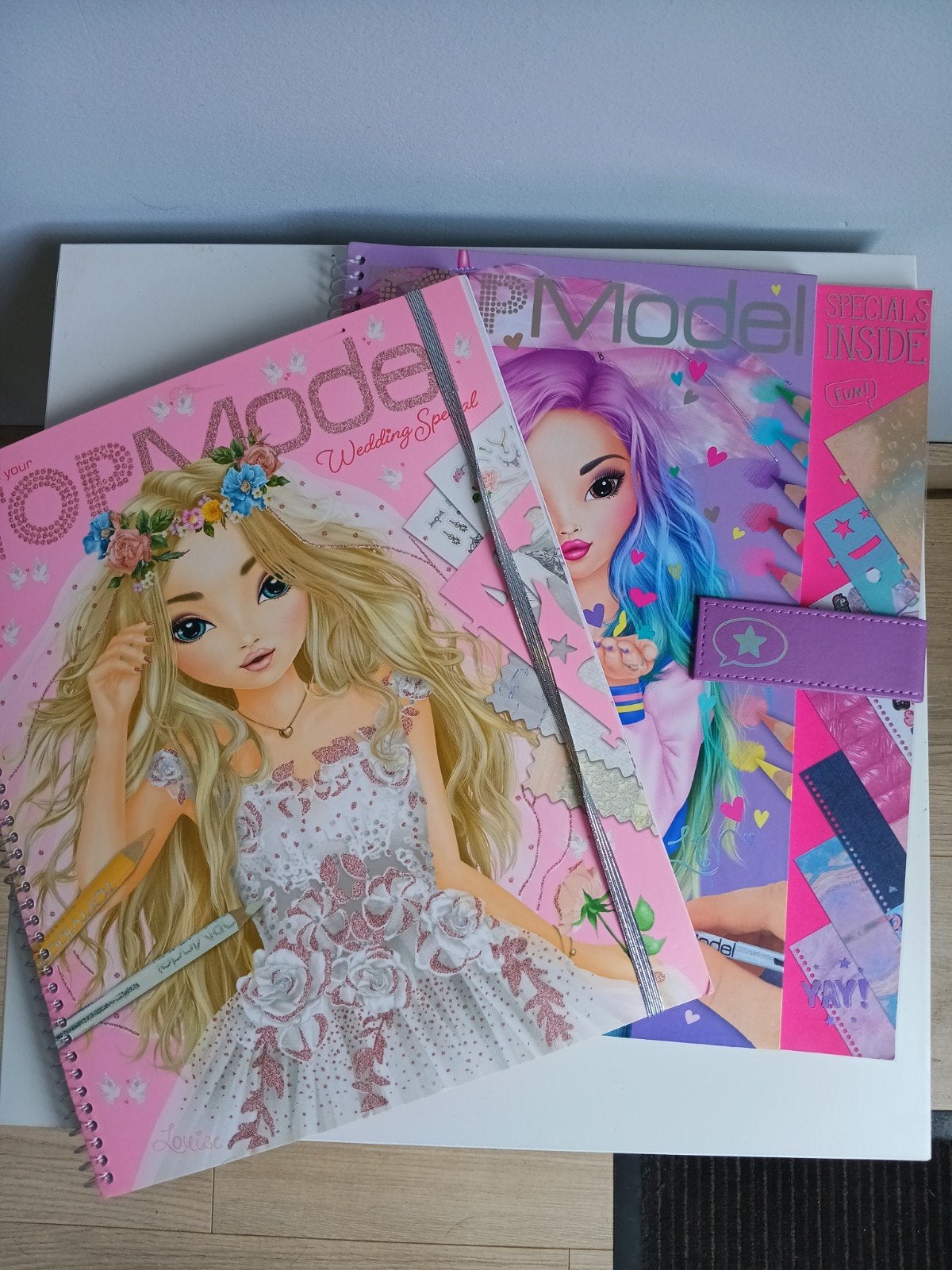 Twee gloednieuwe topmodel boeken, Ophalen of Verzenden, Nieuw, Papier, Schets- of Tekenboek