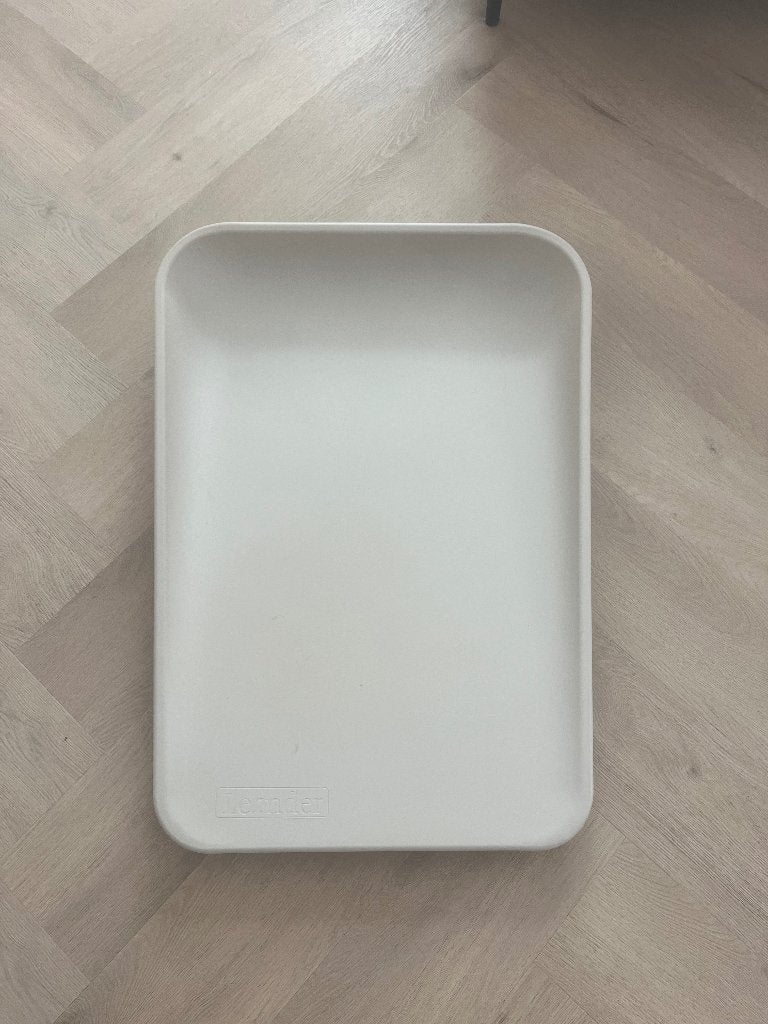 Leander Matty Aankleedkussen - Cappuccino, Kinderen en Baby's, Ophalen, Zo goed als nieuw, Aankleedkussen, Overige merken