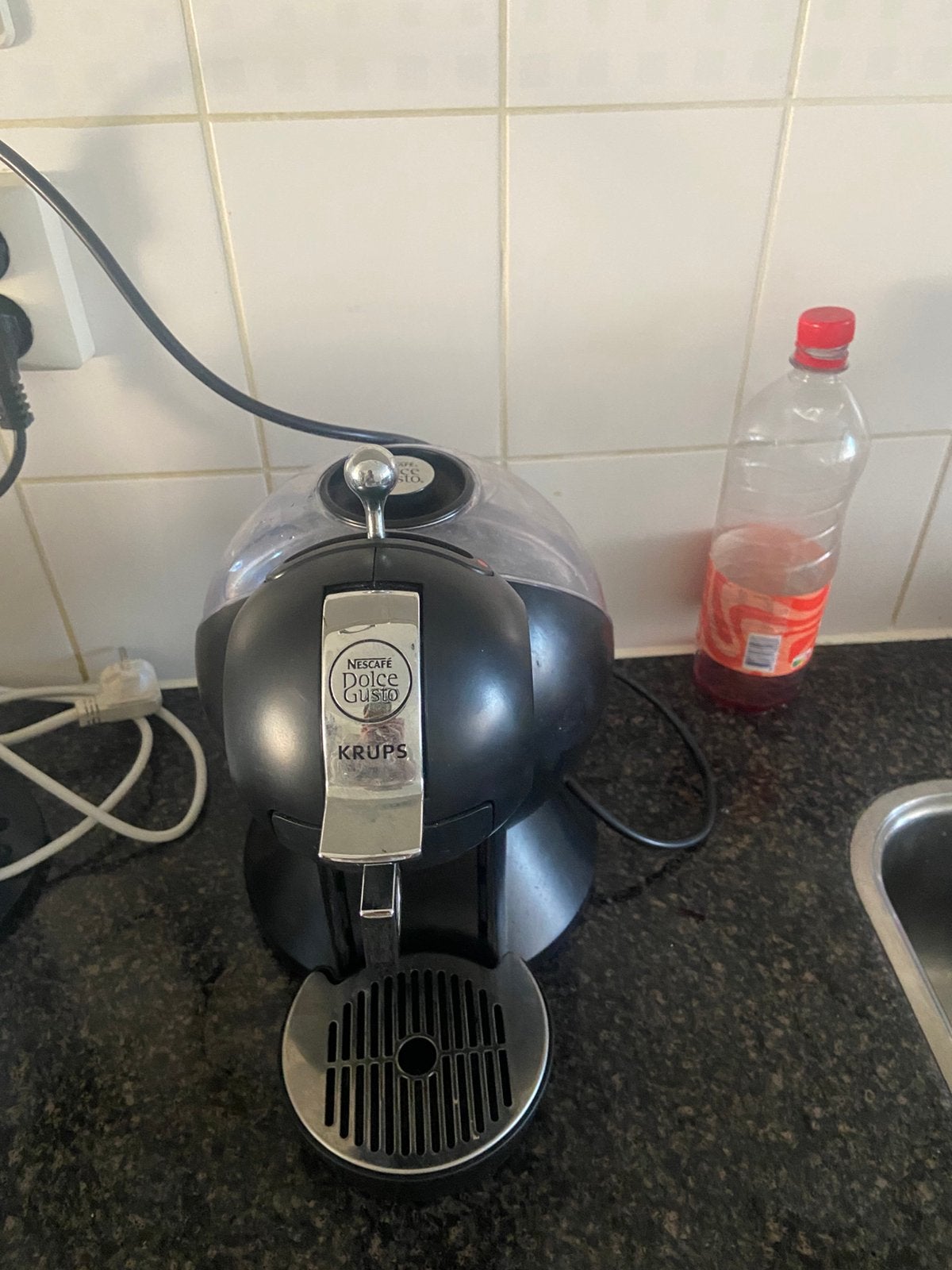 Dolce gusto te koop, Ophalen, Zo goed als nieuw, Koffiemachine