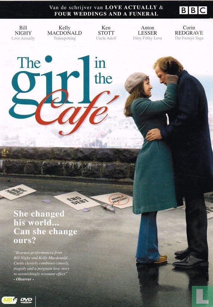The girl in the café (David Yates), Vanaf 12 jaar, Ophalen of Verzenden, Zo goed als nieuw