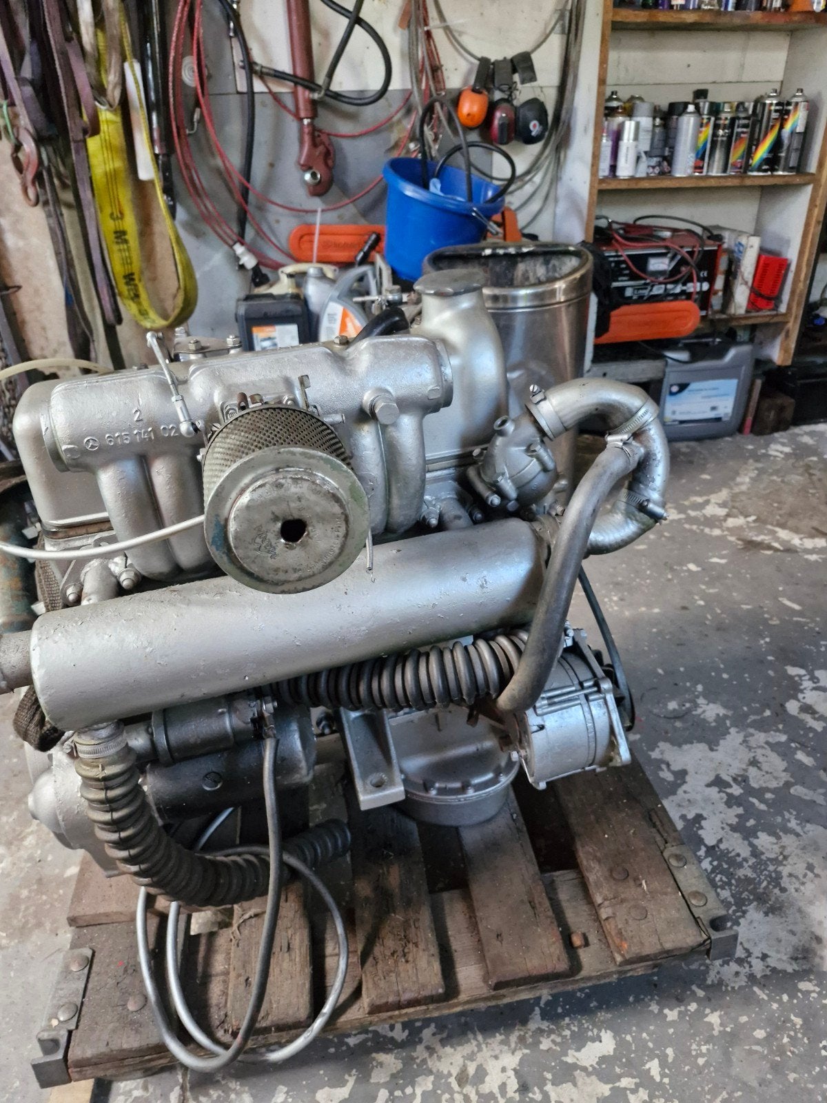 Mercedes-Benz OM621.912, Auto-onderdelen, Ophalen, Gereviseerd, Mercedes-Benz