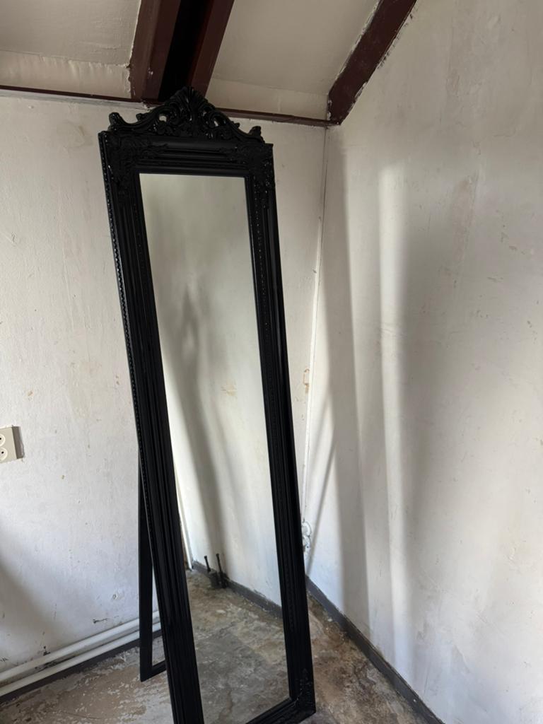 Mooie kleding spiegel, Ophalen, Minder dan 50 cm, Zo goed als nieuw, 150 tot 200 cm