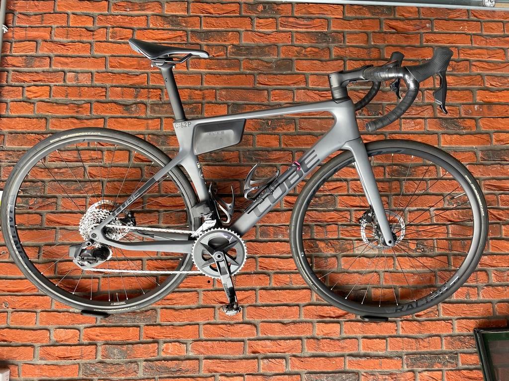 Cube C:62 Pro Racefiets - Zo goed als nieuw, 28 inch, Carbon, Zo goed als nieuw, Dames