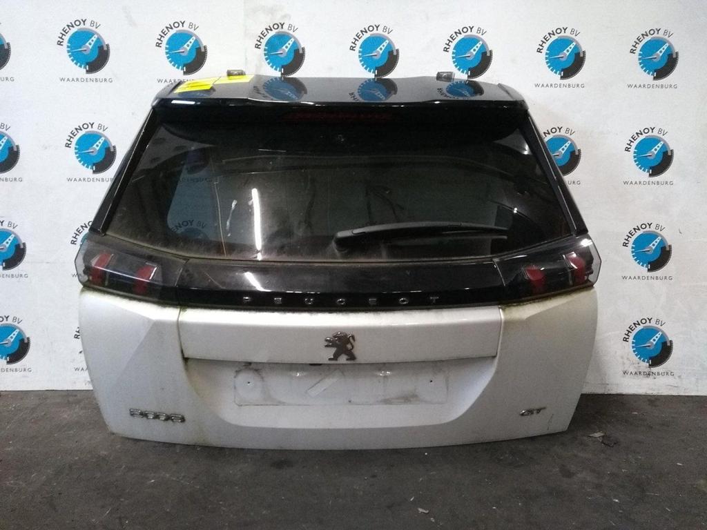 PEUGEOT 2008 GT ACHTERKLEP 2021, Ophalen of Verzenden, Gebruikt, Stiba lid