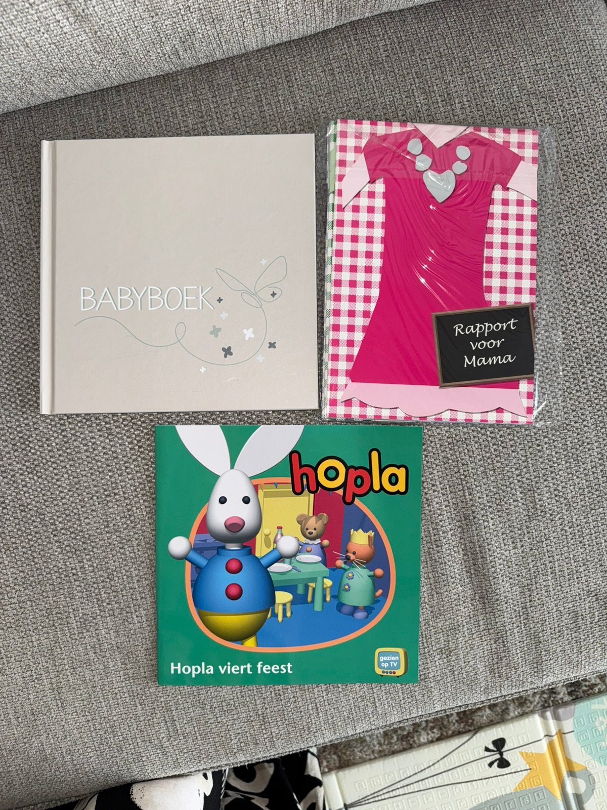 Babyboek Baby-Dump, Ophalen of Verzenden, Nieuw