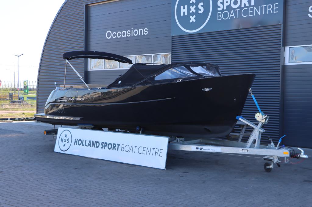 Primeur 710 Tender (bj 2019), Watersport en Boten, Sloepen, Gebruikt, Polyester, Benzine