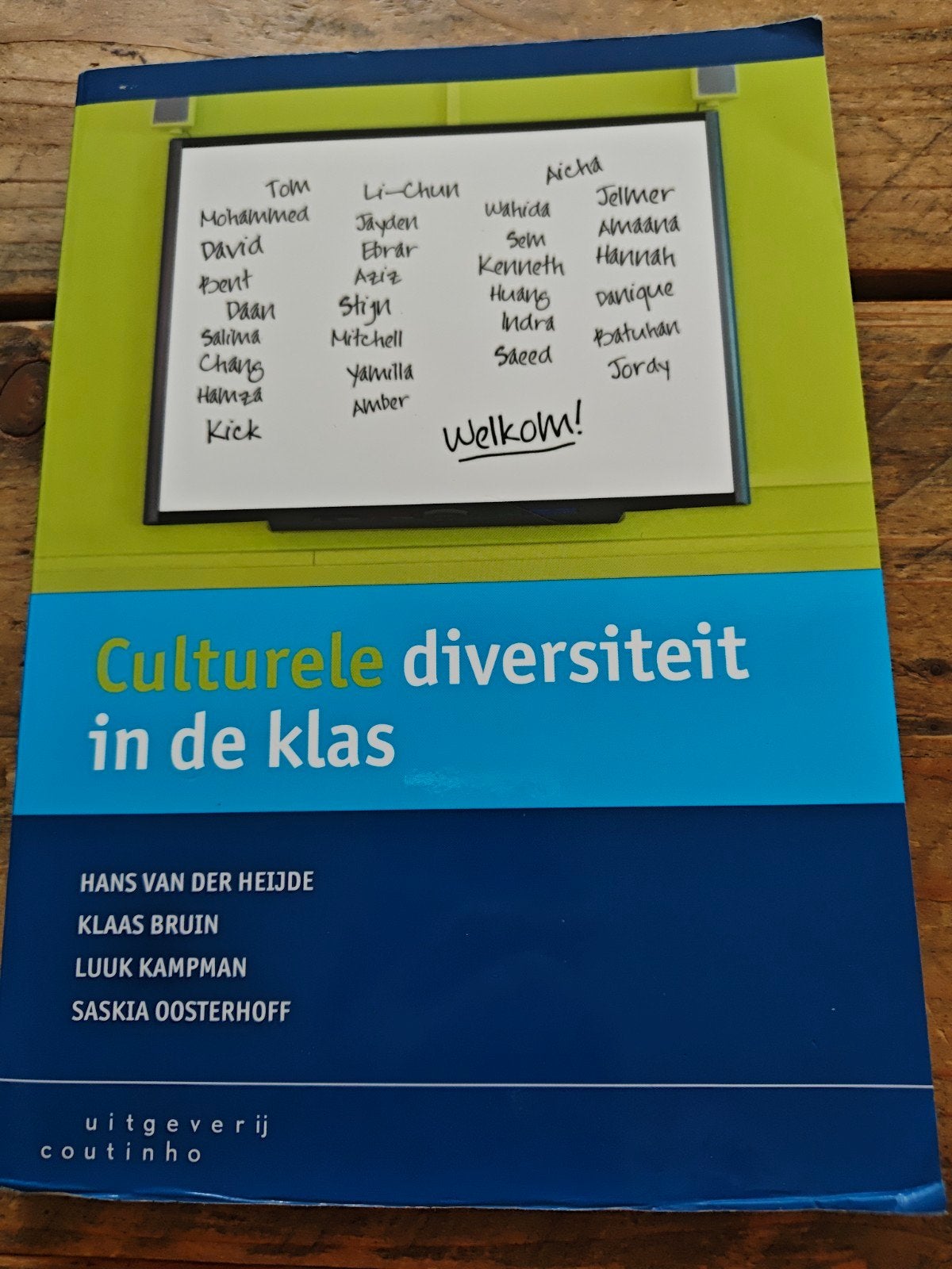 Culturele diversiteit in de klas - Studieboek, Ophalen of Verzenden, Gamma, Gelezen, HBO