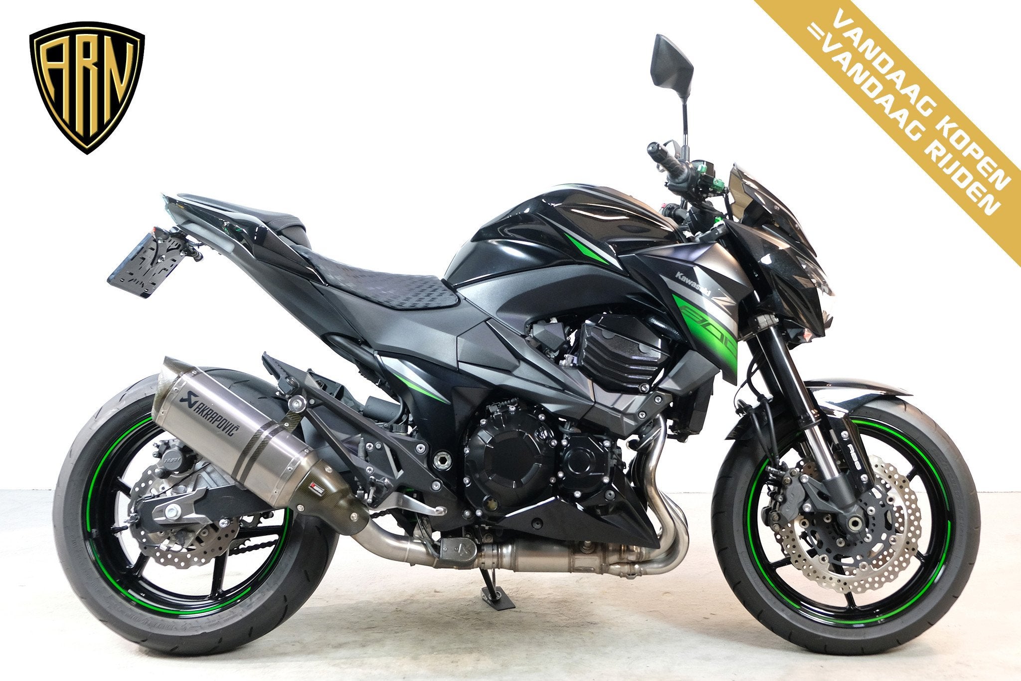 Kawasaki Z 800 (bj 2016), 806 cc, Meer dan 35 kW, ABS, Handgeschakeld