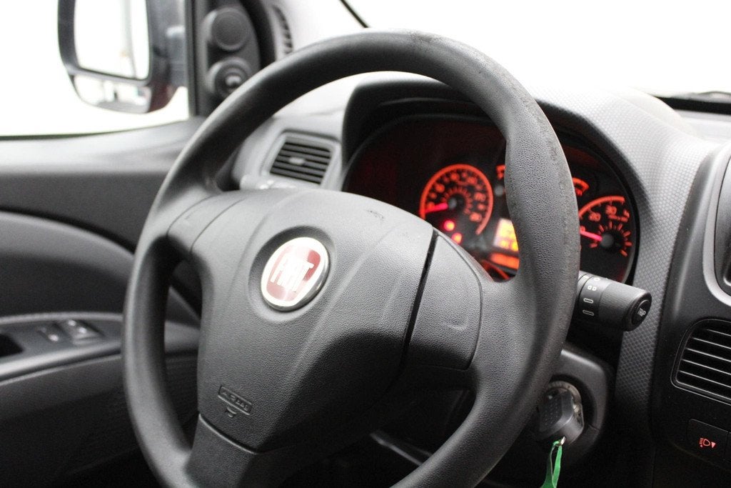 Fiat Doblo 90 Multijet 2012 | 5.499 EX OP NL KENTEKEN | Airc, Euro 5, Stof, Gebruikt, 4 cilinders