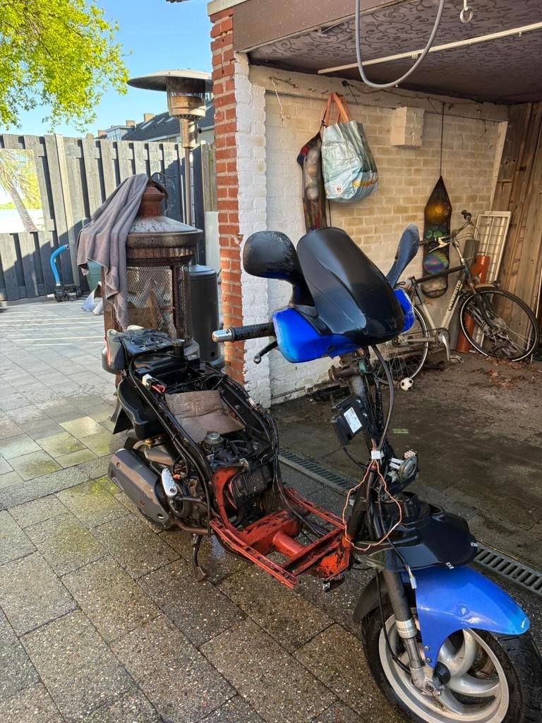 skipper 125cc LX, Fietsen en Brommers, Brommeronderdelen | Scooters, Ophalen, Gebruikt, Blok, Piaggio