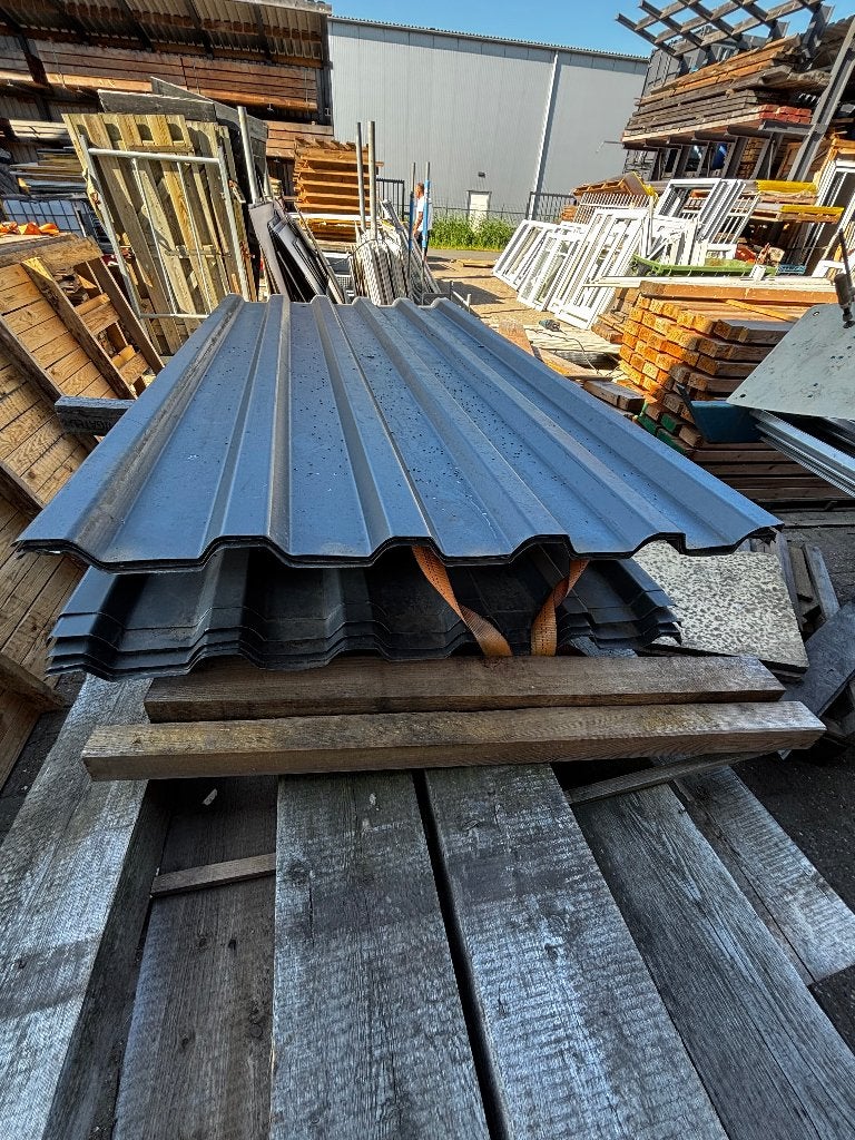 Damwand, profiel plaat, 200x100 en 230x100cm, Ophalen, Gebruikt, Overige materialen, Minder dan 20 mm