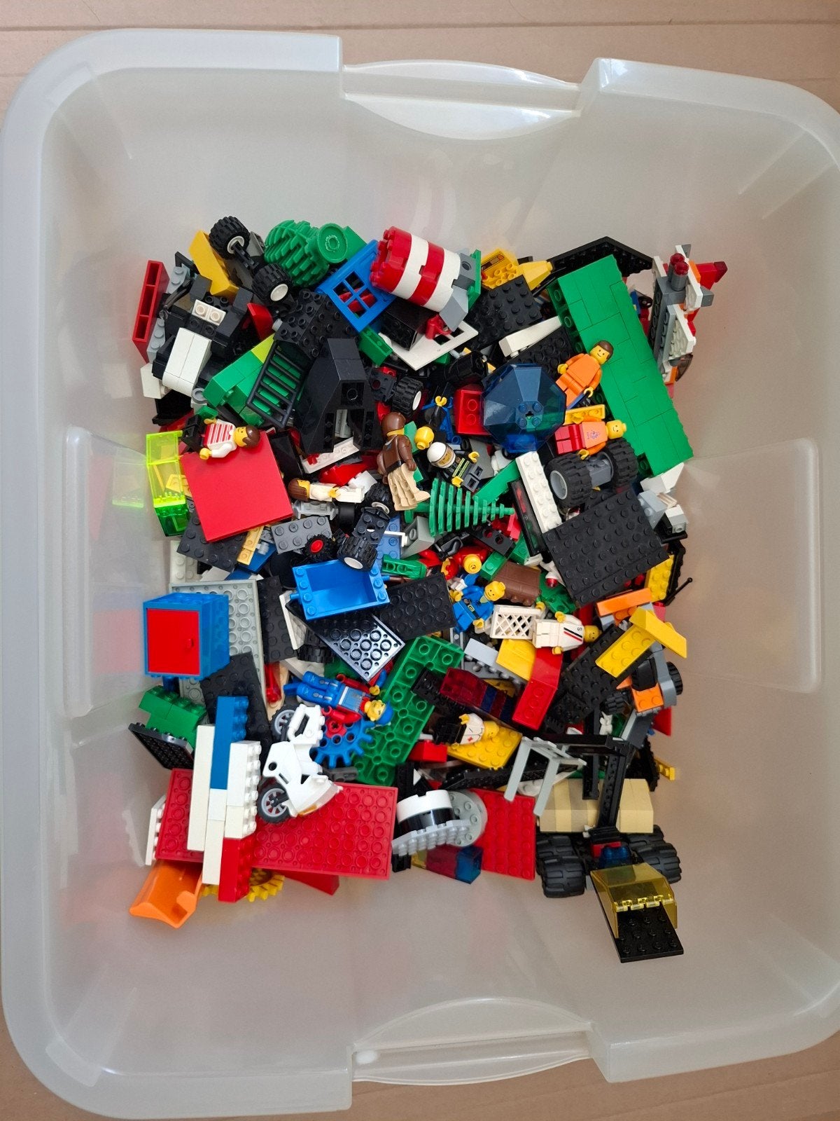Lego bulk, figuren, bomen, deuren, blokjes, ramen enzo voort, Kinderen en Baby's, Ophalen of Verzenden, Gebruikt, Inclusief minifiguren