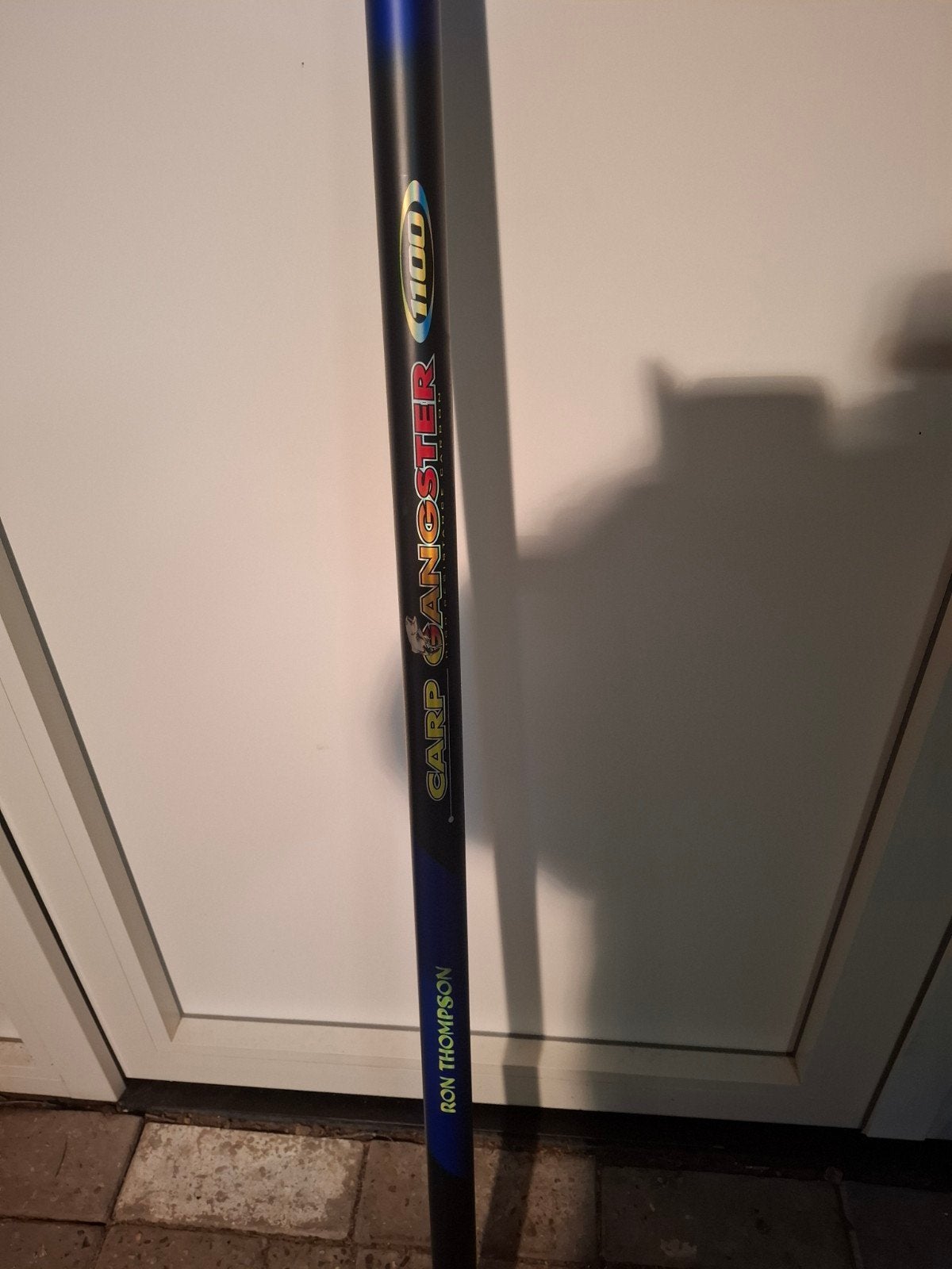 ron thompson gangster carp vaste hengel 11 meter lang nieuw, Watersport en Boten, Ophalen, Nieuw, Vaste hengel