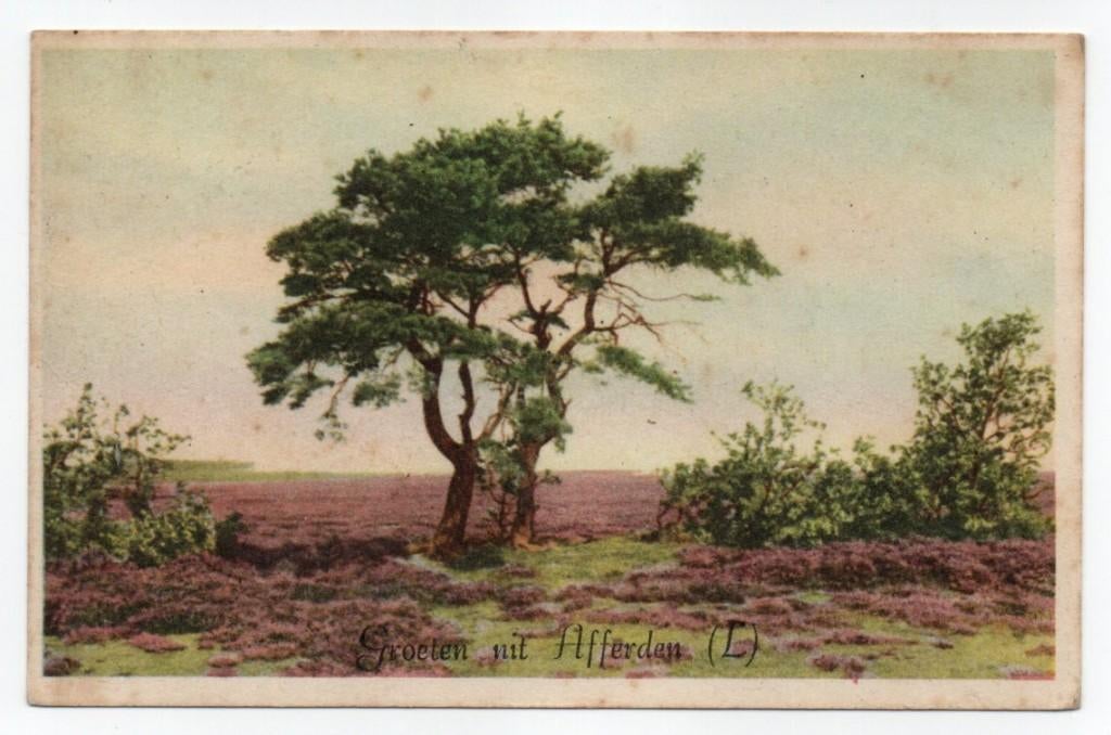 Groeten uit Afferden (L) 1948, Ophalen, 1940 tot 1960, Gelopen, Limburg