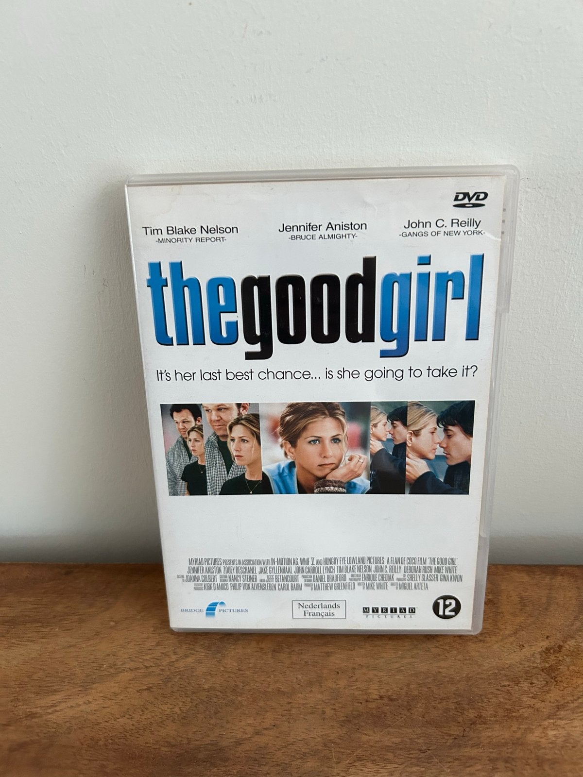 The Good Girl DVD - Romantisch drama met Jennifer Aniston, Nederlands, Zo goed als nieuw, Vanaf 12 jaar, Engels