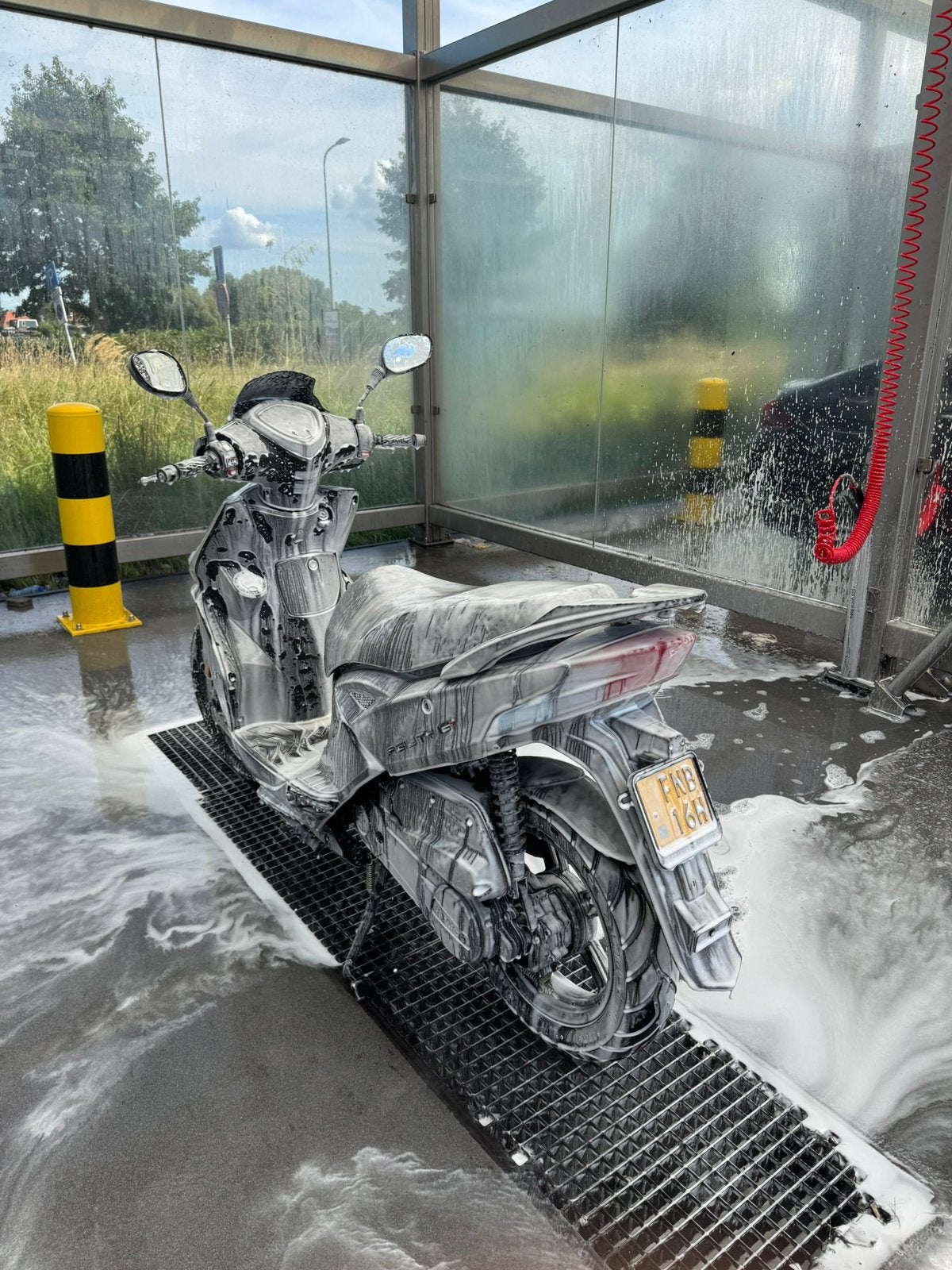 Kymco Agility 16+ 2022 & Boxer helm, Ophalen, Zo goed als nieuw, Benzine, Agility
