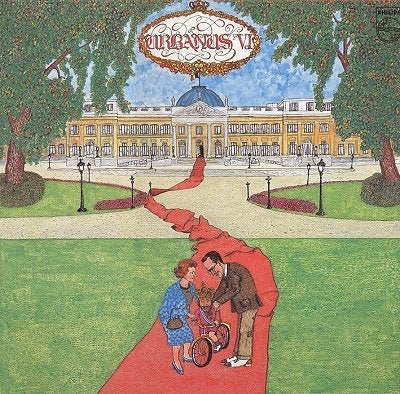 LP Urbanus - VI, Beschermende buitenhoes, LP, Overige genres, Ophalen of Verzenden