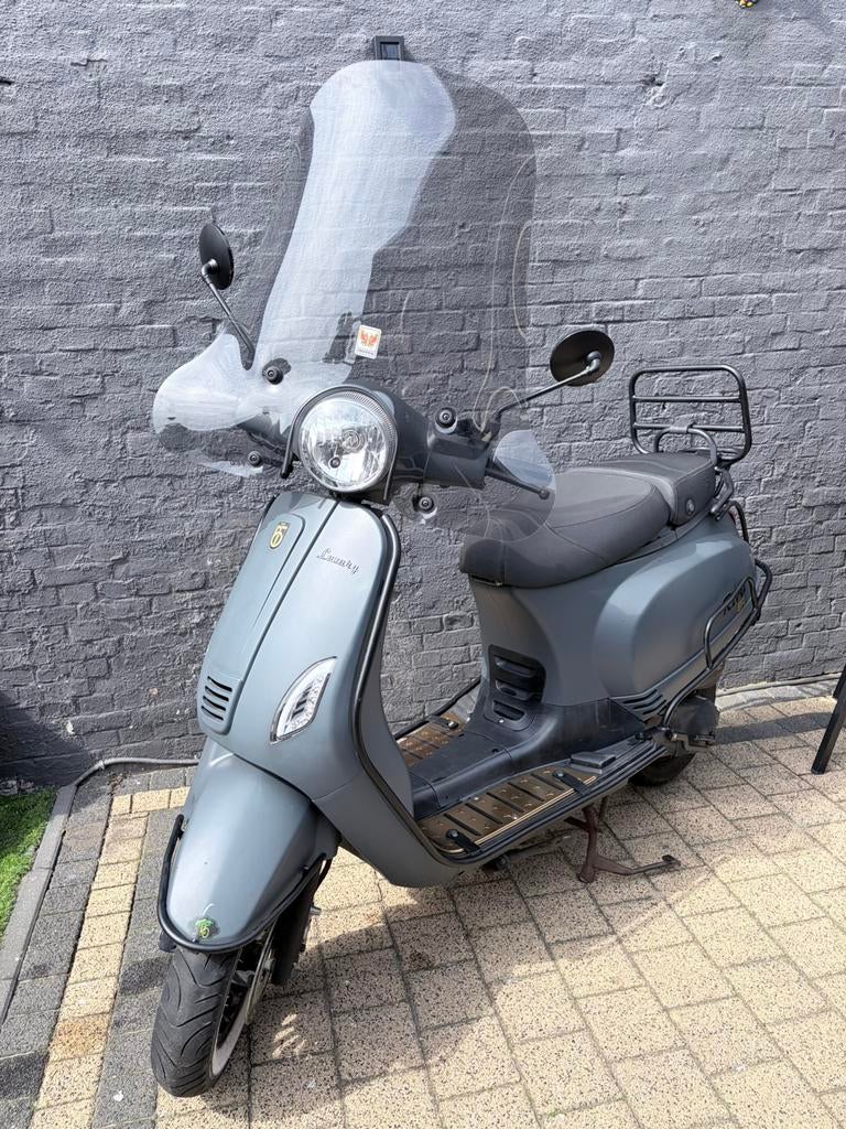 BTC Riva Luxury Efi Grijs, Gebruikt, Benzine, Ophalen, Overige merken