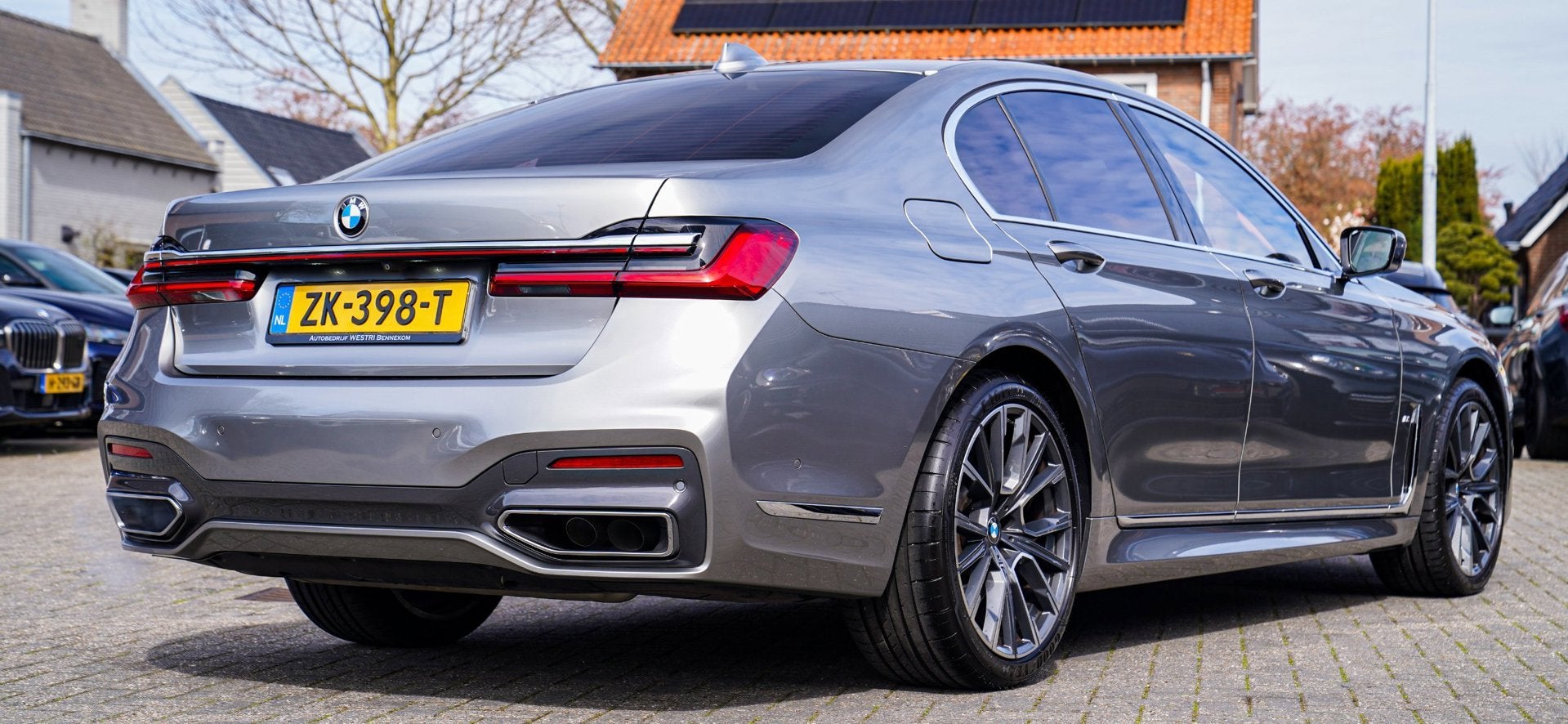 BMW 7-serie 750i xDrive High Executive | Panorama | Luxe Led, Auto's, BMW, Automaat, 1940 kg, Gebruikt, 4395 cc