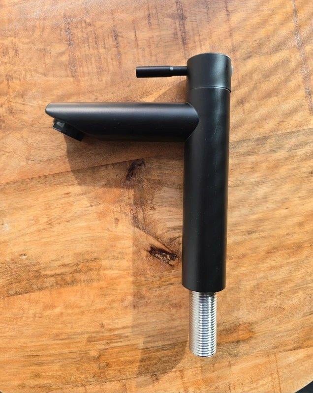 Fonteinkraan Mat Zwart - Luxe Koudwaterkraan Toilet - NIEUW, Onbekend, Nieuw, Ophalen of Verzenden, Onbekend