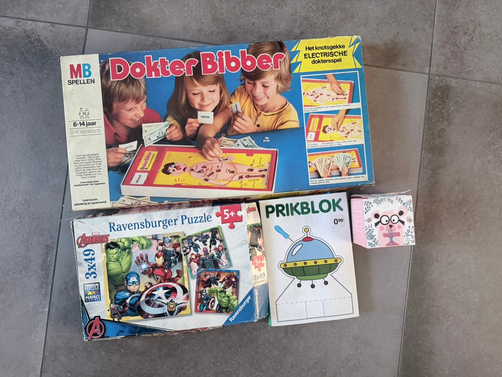 Speelgoed/ puzzels/ van alles wat GRATIS, Ophalen, Gebruikt