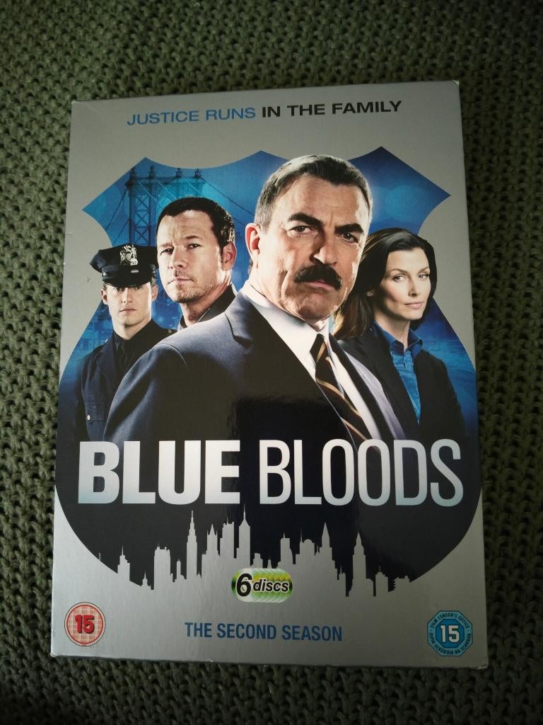 Blue Bloods, seizoen 2.  Import !, Cd's en Dvd's, Dvd's | Tv en Series, Alle leeftijden, Ophalen of Verzenden, Zo goed als nieuw