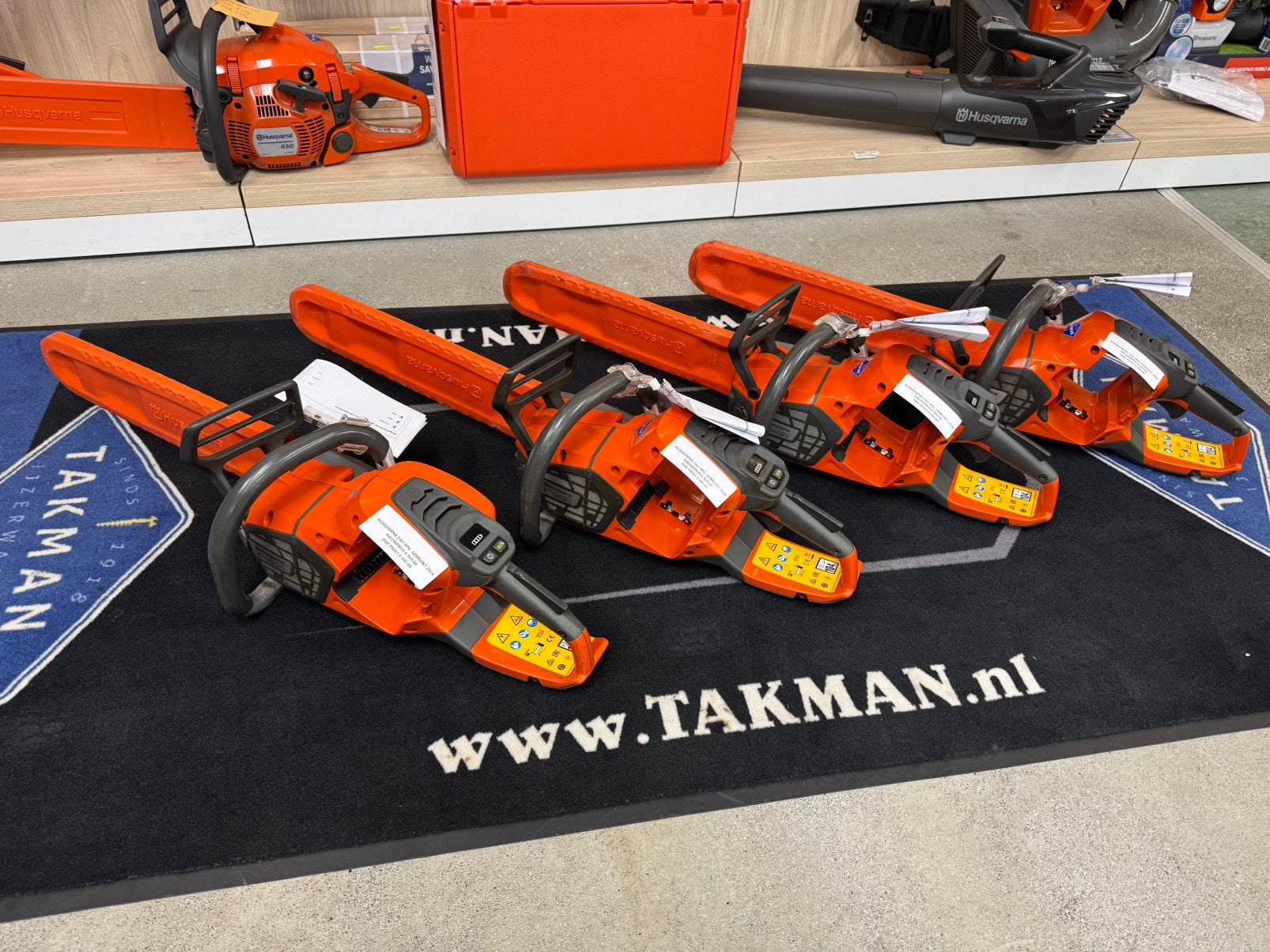 Husqvarna 542 IXPG accu kettingzaag