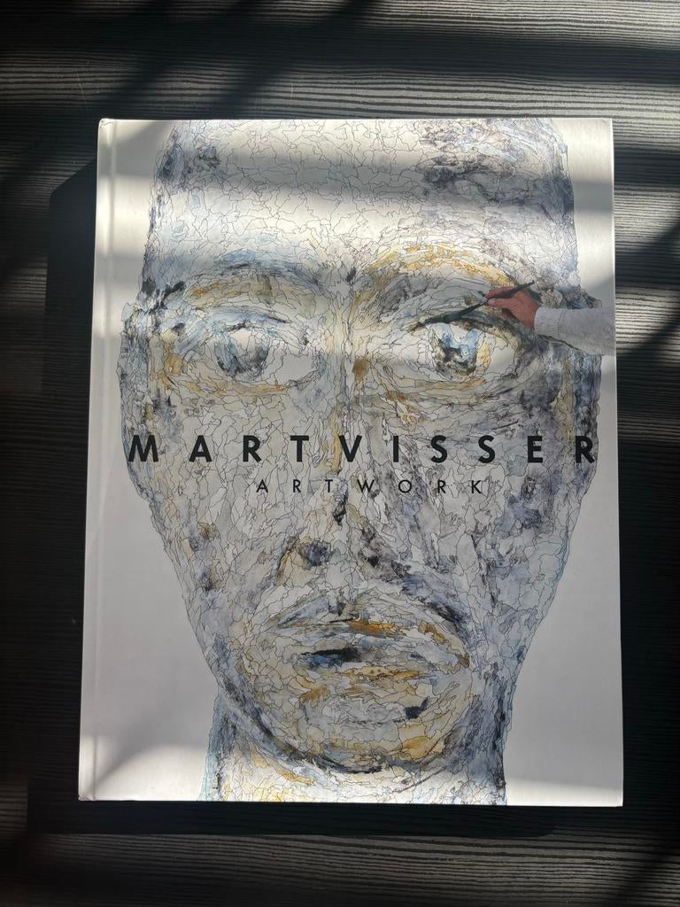 Gesigneerd Mart Visser 'Artwork' kunstboek + draagtas, Ophalen of Verzenden, Nieuw, Overige onderwerpen