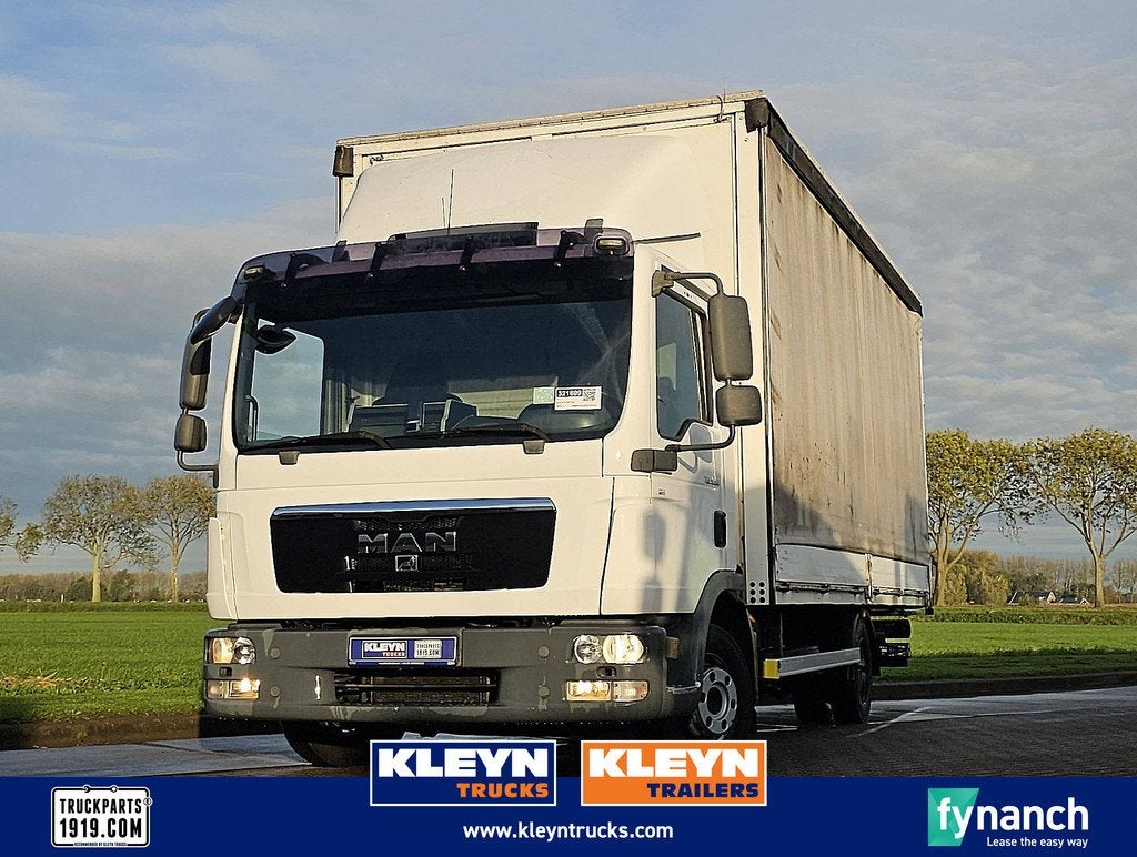 M.A.N. 8.180 TGL airco automatic, Auto's, Vrachtwagens, Bedrijf, Te koop, ABS, Airconditioning, Centrale vergrendeling, Cruise Control