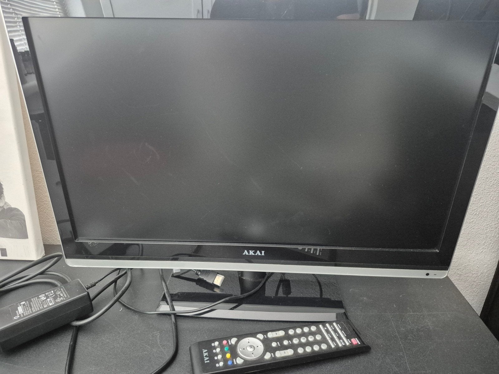Akai TV met afstandsbediening, Overige merken, Gebruikt, 50 Hz, Ophalen of Verzenden