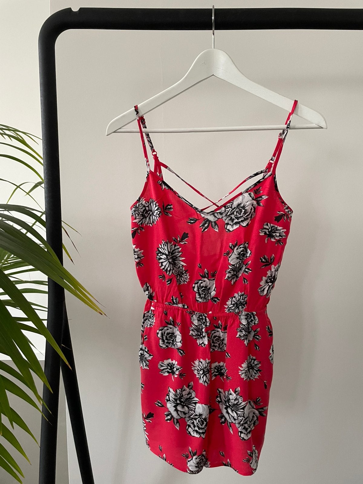 Jumpsuit van H&M, Ophalen of Verzenden, Zo goed als nieuw, Maat 34 (XS) of kleiner, Rood