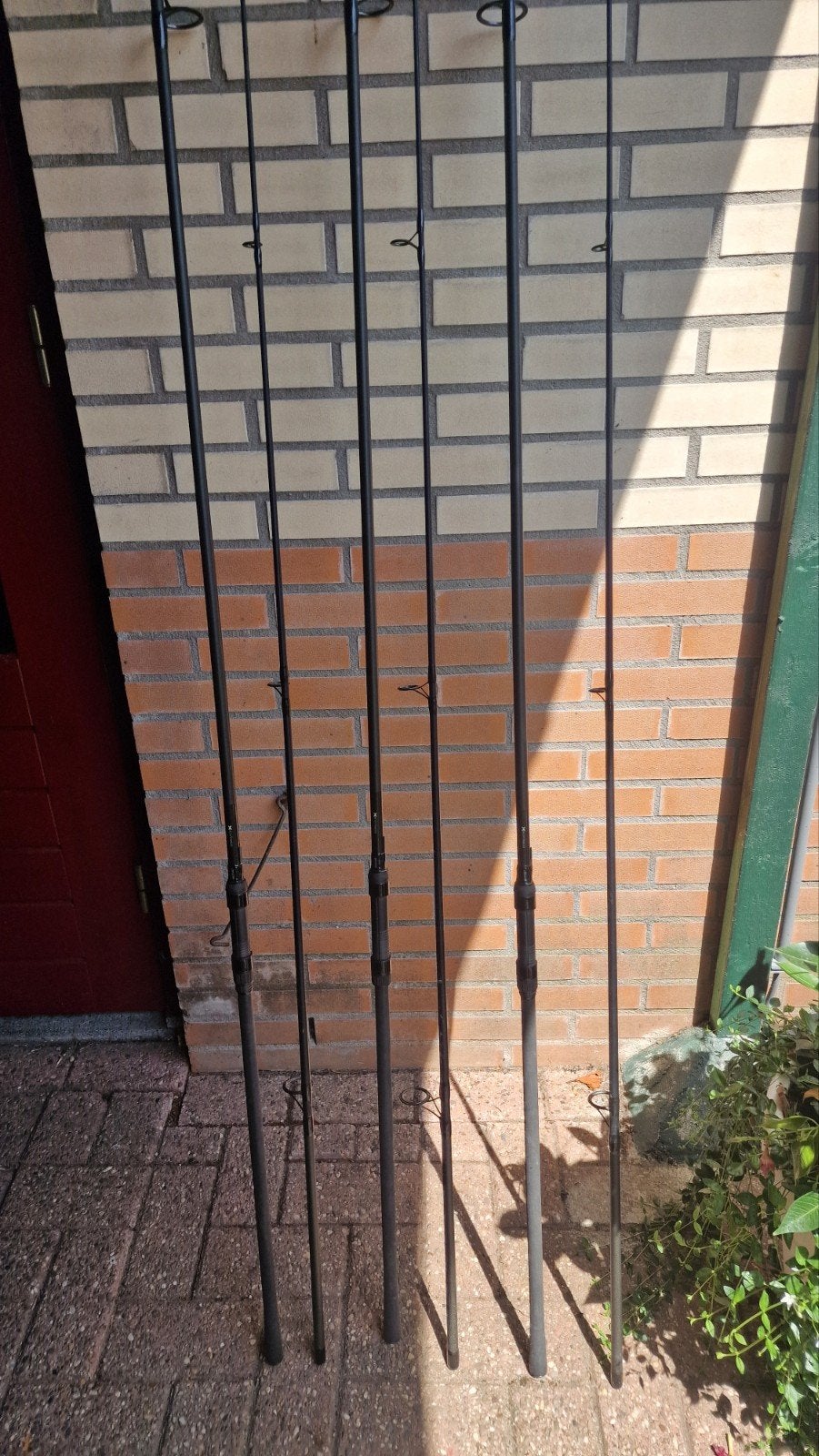 Sonik DominatorX karperhengels (3 stuks), Ophalen of Verzenden, Gebruikt, Werphengel