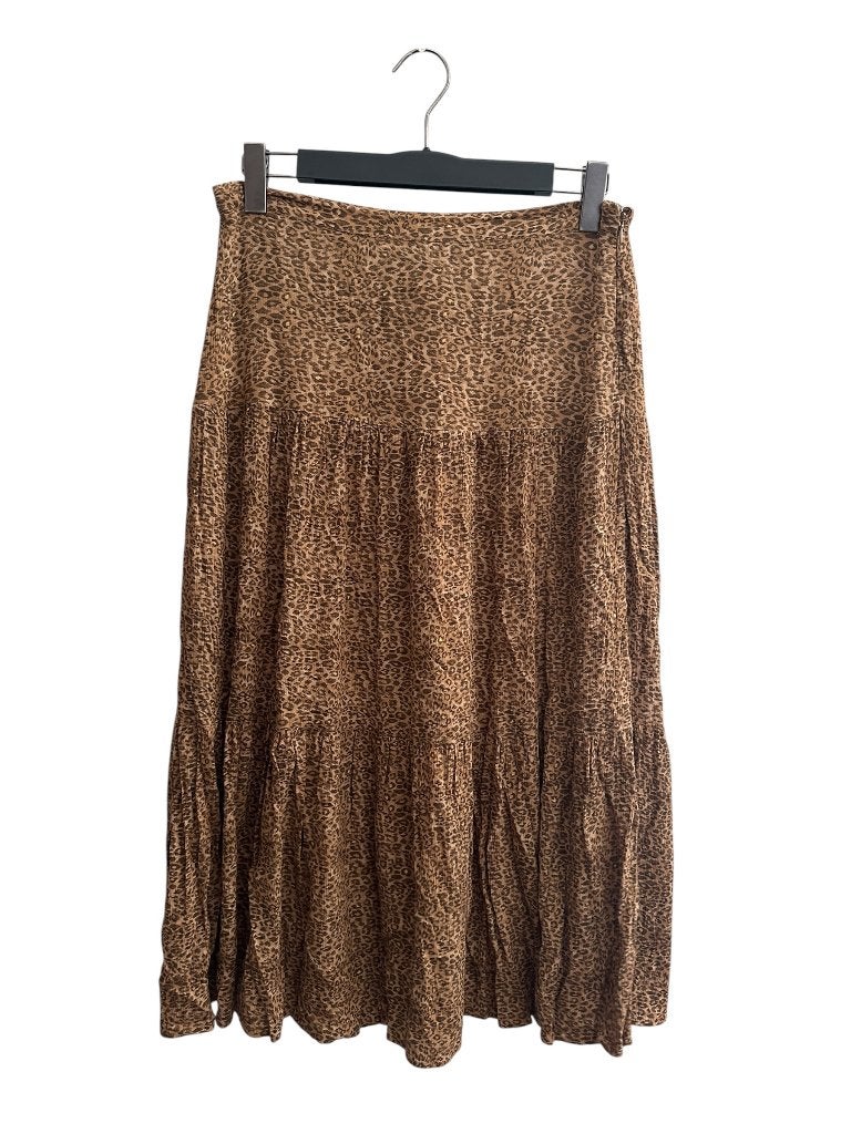 Yaya rok L, Maat 38/40 (M), Bruin, Ophalen of Verzenden, Zo goed als nieuw