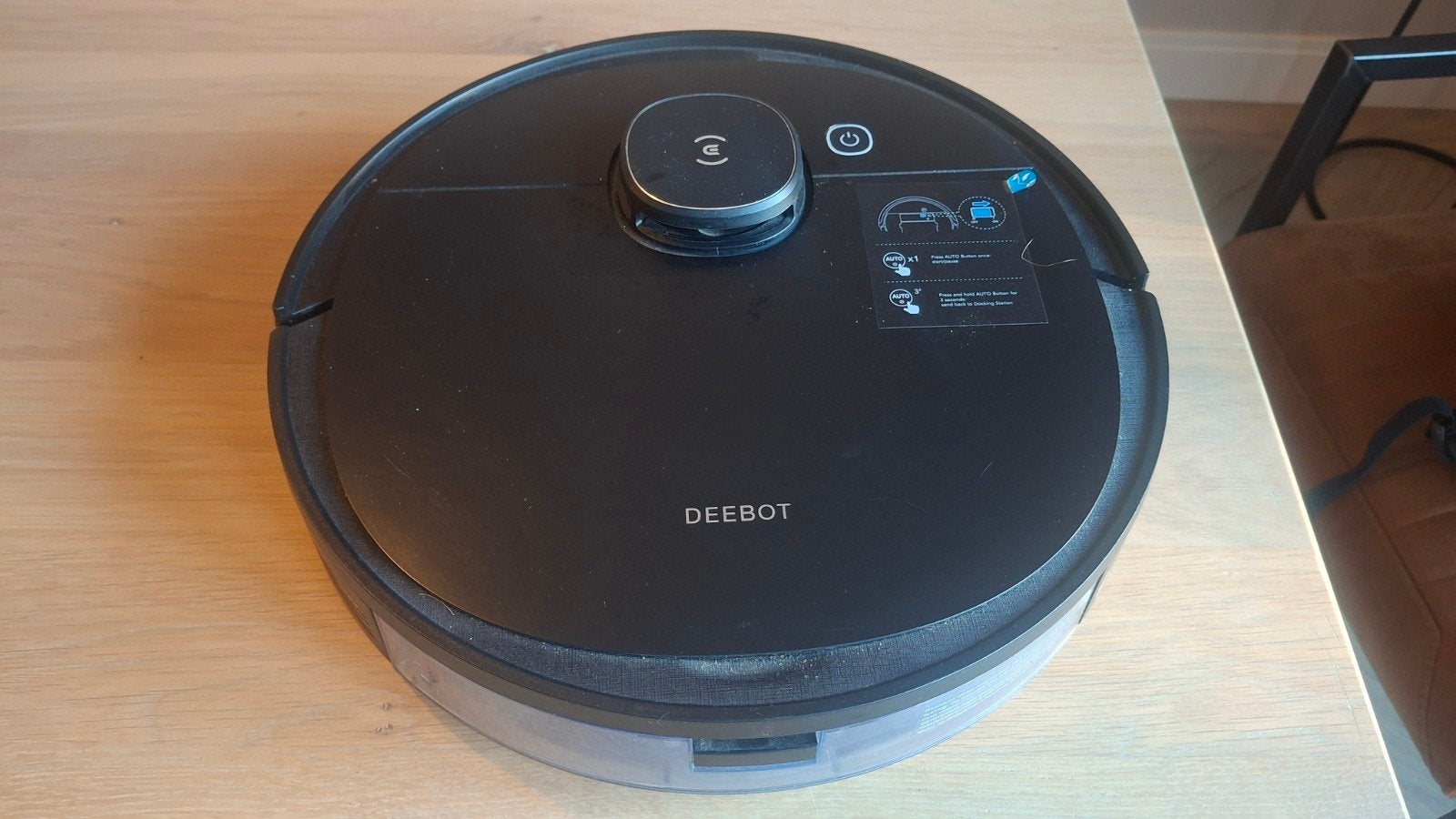 Ecovacs Deebot Robotstofzuiger met Dweilfunctie, Witgoed en Apparatuur, Stofzuigers, Ophalen, Robotstofzuiger, Bedienbaar via app